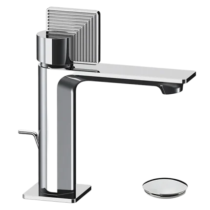 MITIGEUR DE LAVABO AVEC VIDAGE