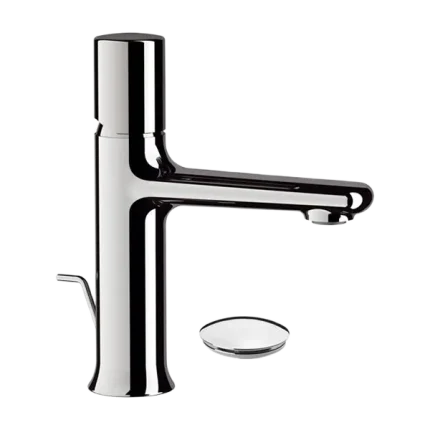 MÉLANGEUR LAVABO AVEC VIDAGE