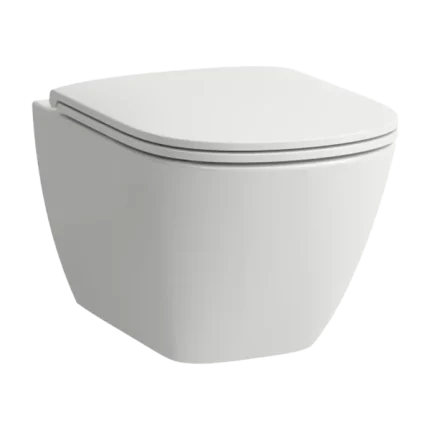 WC SUSPENDU AU MUR ADVANCED, À LAVAGE, SANS REBORD