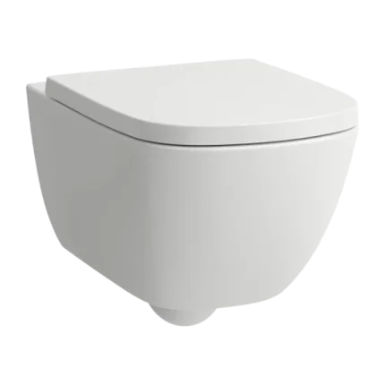 PACK WC SUSPENDU SANS BRIDE. CUVETTE 820802 ET ABATTANT FREIN DE CHUTE 891802