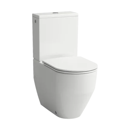 PACK WC AU SOL COMPRENANT CUVETTE AU SOL CARÉNÉE AVEC BRIDE 825952