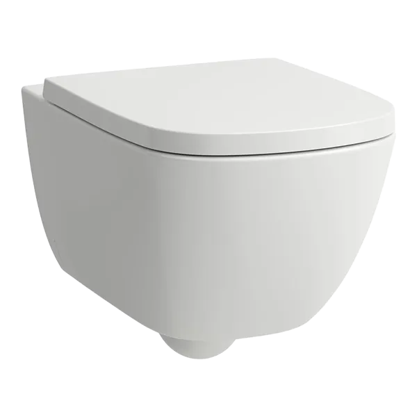 CUVETTE SUSPENDUE SANS BRIDE, ABATTANT À COMMANDER SÉPARÉMENT CUVETTE SUSPENDUE SANS BRIDE, ABATTANT À COMMANDER SÉPARÉMENT