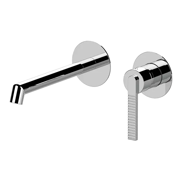 MITIGEUR LAVABO À ENCASTRER EN LAITON CHROMÉ MITIGEUR LAVABO À ENCASTRER EN LAITON CHROMÉ