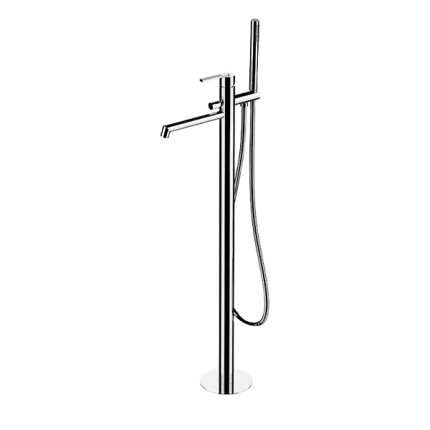 MITIGEUR BAIGNOIRE, MONTAGE AU SOL AVEC INVERSEUR ET KIT DOUCHE