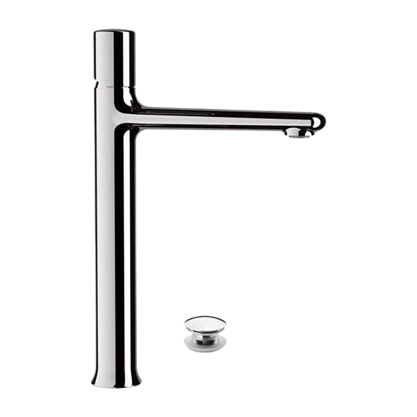 MITIGEUR MONOCOMMANDE HAUT POUR LAVABO, COMPREND VIDAGE CLIC-CLAC AVEC TROP-PLEIN MITIGEUR MONOCOMMANDE HAUT POUR LAVABO, COMPREND VIDAGE CLIC-CLAC AVEC TROP-PLEIN