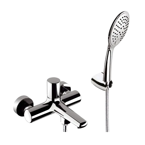 MITIGEUR BAIN-DOUCHE EXTÉRIEUR AVEC DOUCHETTE ET FLEXIBLE 150CM MITIGEUR BAIN-DOUCHE EXTÉRIEUR AVEC DOUCHETTE ET FLEXIBLE 150CM