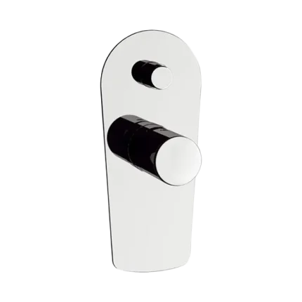 MITIGEUR BAIN-DOUCHE À ENCASTRER AVEC INVERSEUR