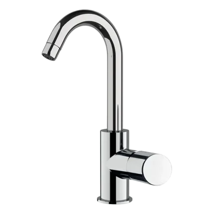 MITIGEUR ÉVIER MONOTROU AVEC BEC MOBILE