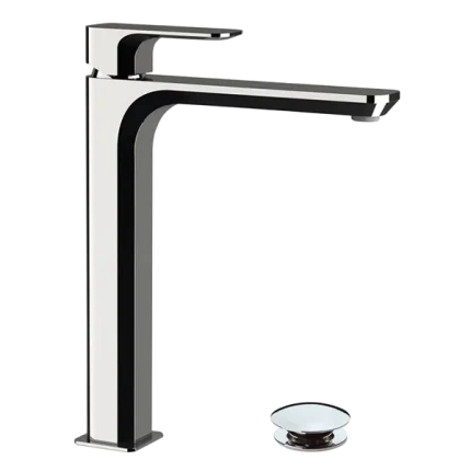 MITIGEUR XL LAVABO AVEC VIDAGE AUTOMATIQUE CLIC-CLAC INCLUS