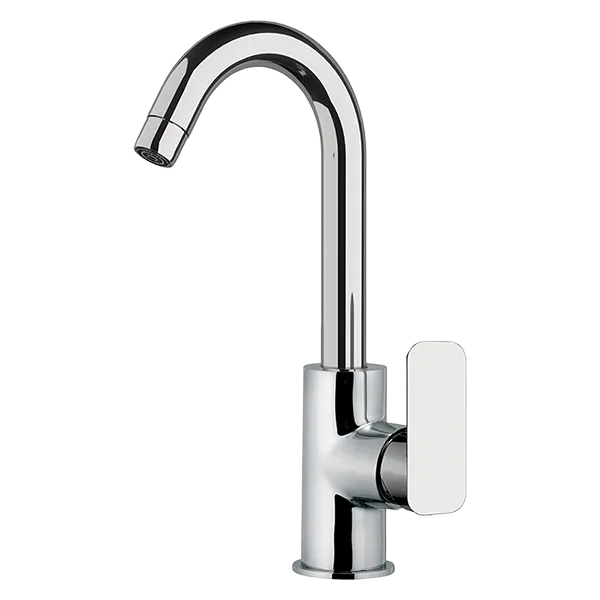 MITIGEUR ÉVIER MONOTROU AVEC BEC MOBILE COURTE, TYPE DE LUXE MITIGEUR ÉVIER MONOTROU AVEC BEC MOBILE COURTE, TYPE DE LUXE