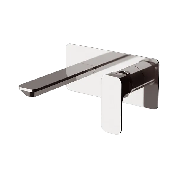 MITIGEUR LAVABO À ENCASTRER AVEC PLAQUE RECTANGULAIRE. MITIGEUR LAVABO À ENCASTRER AVEC PLAQUE RECTANGULAIRE.